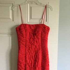 Caché Red Cocktail Dress